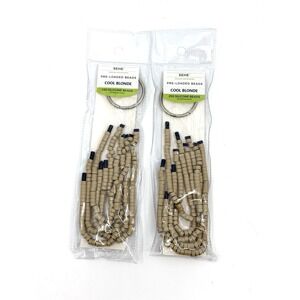 Speak Easy Pre-Loaded Beads Cool Blonde 2 Pack 250 Each 500 Total Silicone Beads